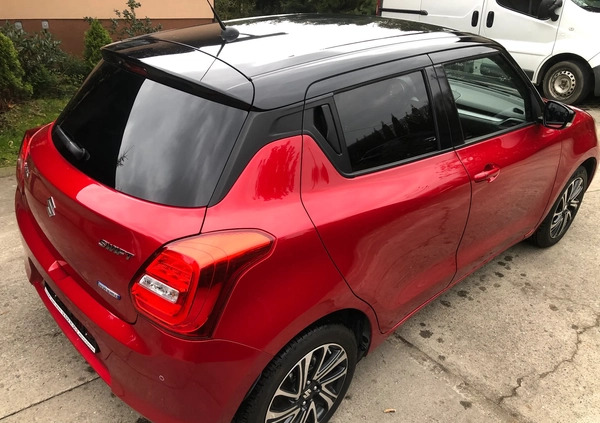 Suzuki Swift cena 62000 przebieg: 14800, rok produkcji 2021 z Ostroróg małe 497